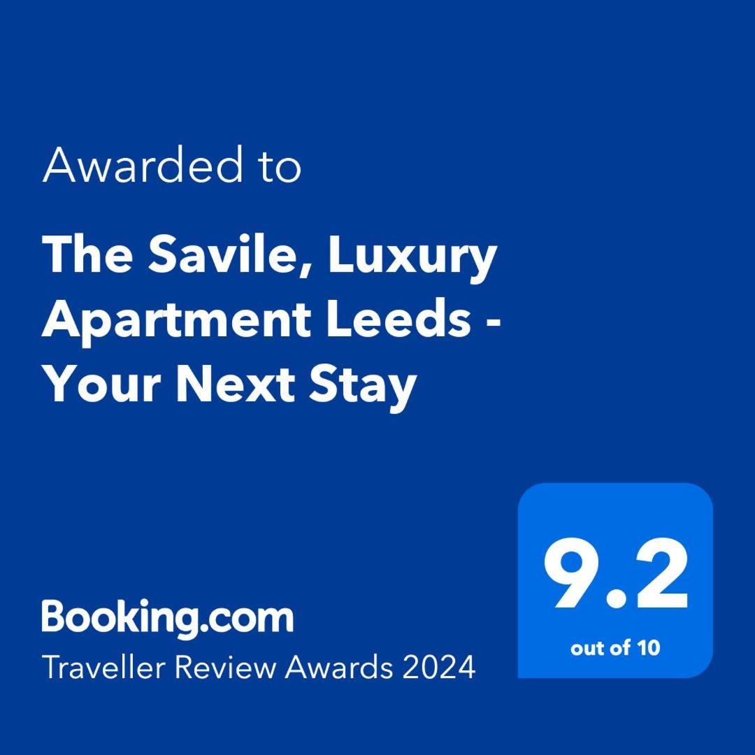 The Savile, Luxury Apartment Leeds - Your Next Stay Exterior photo